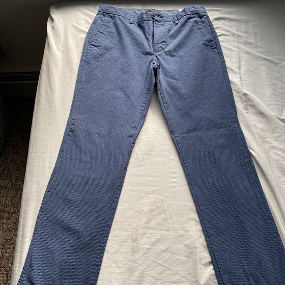 Banana Republic Checkered Mens Pants (33x32) - Picture 1 of 5